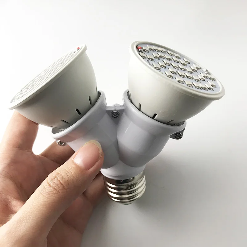 Wysokiej jakości lampa LED do konwersji podstawa żarówki E27 E14 GU10 B22 uchwyt gniazdo z konwerterem Adapter materiał ognioodporny do żarówek T