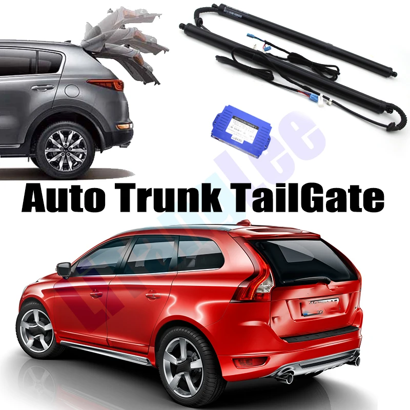 Car Power Trunk Lift For Volvo XC60 2008~2017 Electric Hatch Tailgate Tail Gate Strut Auto Rear Door Actuator