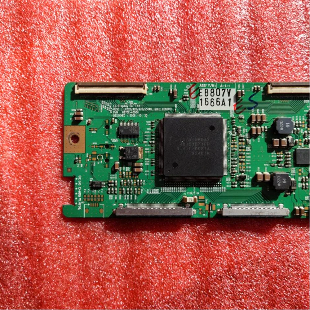 Bon test T-CON d'origine pour 6870C-4000H LC320/420/470/cape WU _ 120Hz Url carte logique 47PFL7404H/12