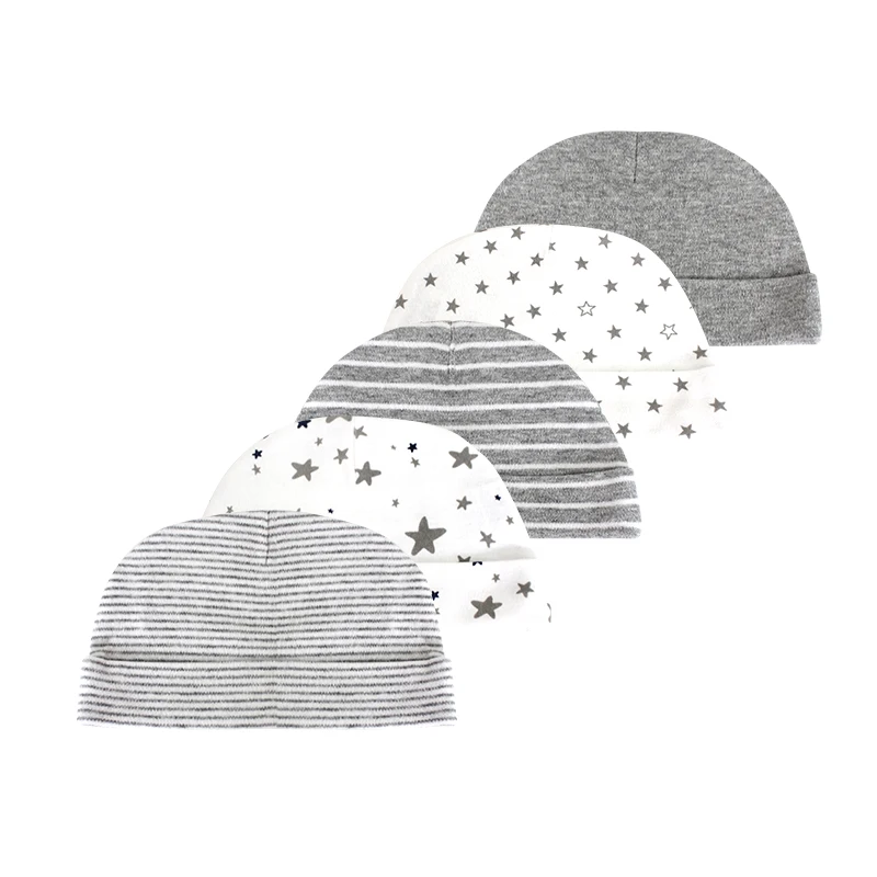 Chapeau et casquettes en tissu de coton doux pour bébé garçon, casquettes unisexes ajustées, accessoires de photographie pour nouveau-né, Real Limited, 0 à 6 mois