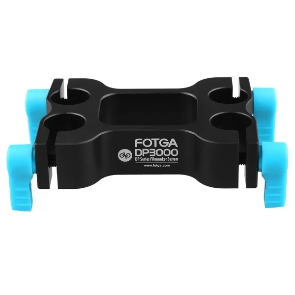 

FOTGA DP3000 Offset Riser Rail Block Clamp for 15mm Rod DSLR HDV Rail Rig System