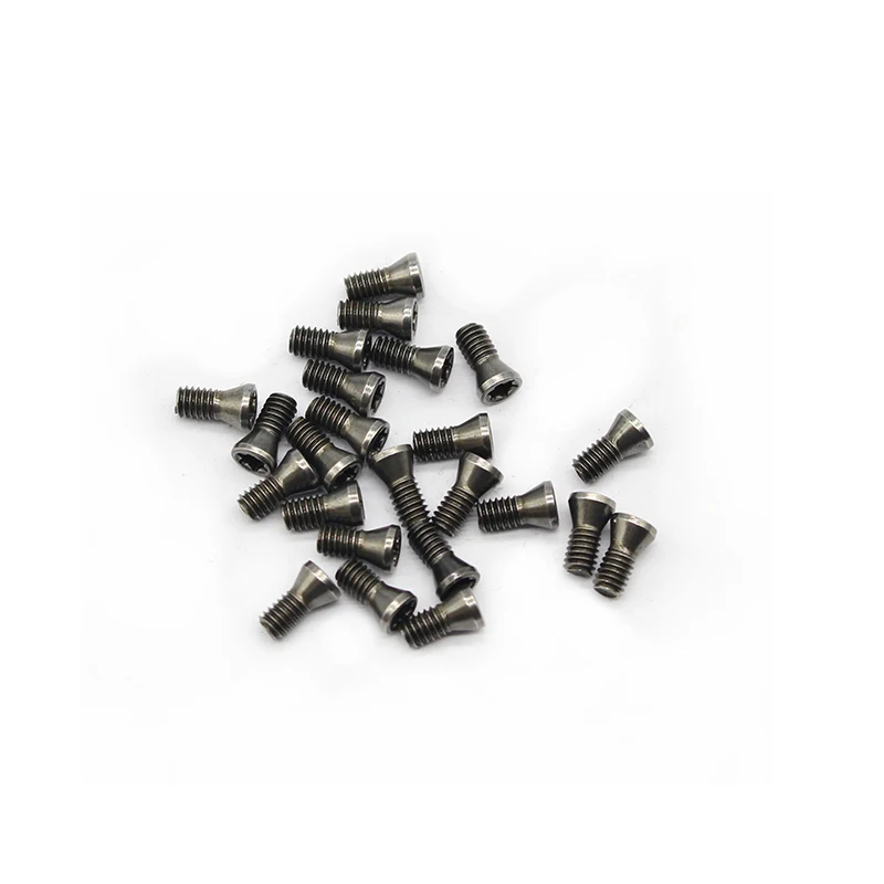 البرقوق المسمار M2.5X6-45 مخرطة تحول المسمار M2.5 CNC أداة المسمار القاطع شريط القاطع طحن آلة نظام آلة الترباس