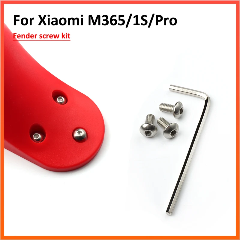 Rear Back Fender Mudguard Screws For Xiaomi M365 1S Pro Pro2 Electric Scooter Rubber Cap Silicone Cover Screw Plug Cover