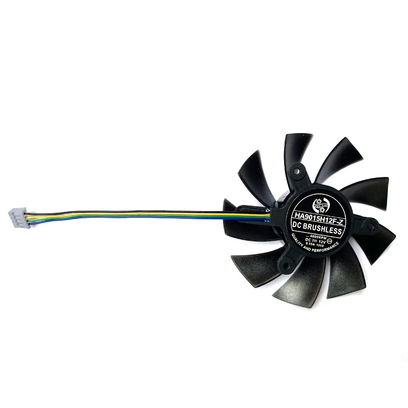 XY-D10015SH HA9015H12F-Z DIY 85MM Cooling Fan For MSI GeForce RTX 2060 AERO ITX 6G RTX 2070 AERO ITX 8G GTX 1650 GTX 1660 Ti