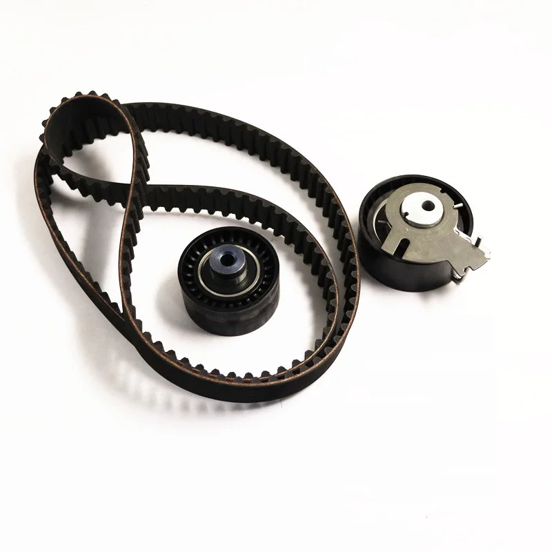 

RWSYPL Timing Belt Kit System & Tensioner Wheel Pulleys Set For Peugeot 206 207 208 307 308 408 508 2008 For Citroen C2 C3 C4 C5