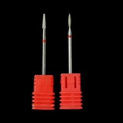 Tungsten Cuticle Carbide Nail Drill Bit Electric Nail Mills Cutter for Manicure Machine Nail Files Accessories