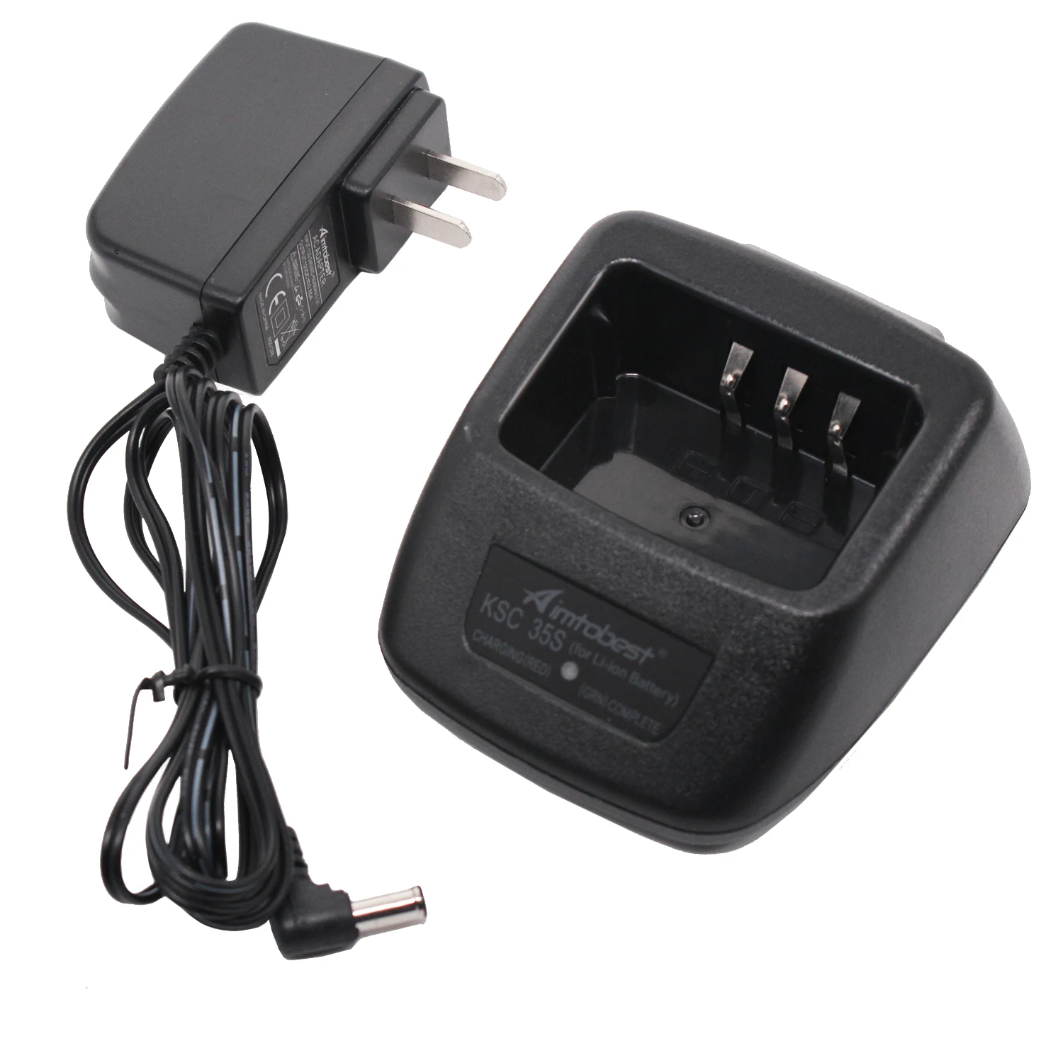 

KSC-35S Rapid Charger for KENWOOD TK-3000 TK-2000 KNB-63L KNB-65L KNB-45L TK-3400 TK2400 TK-3301 TK-3501 TK-U100 TH-K20E TH-K40A