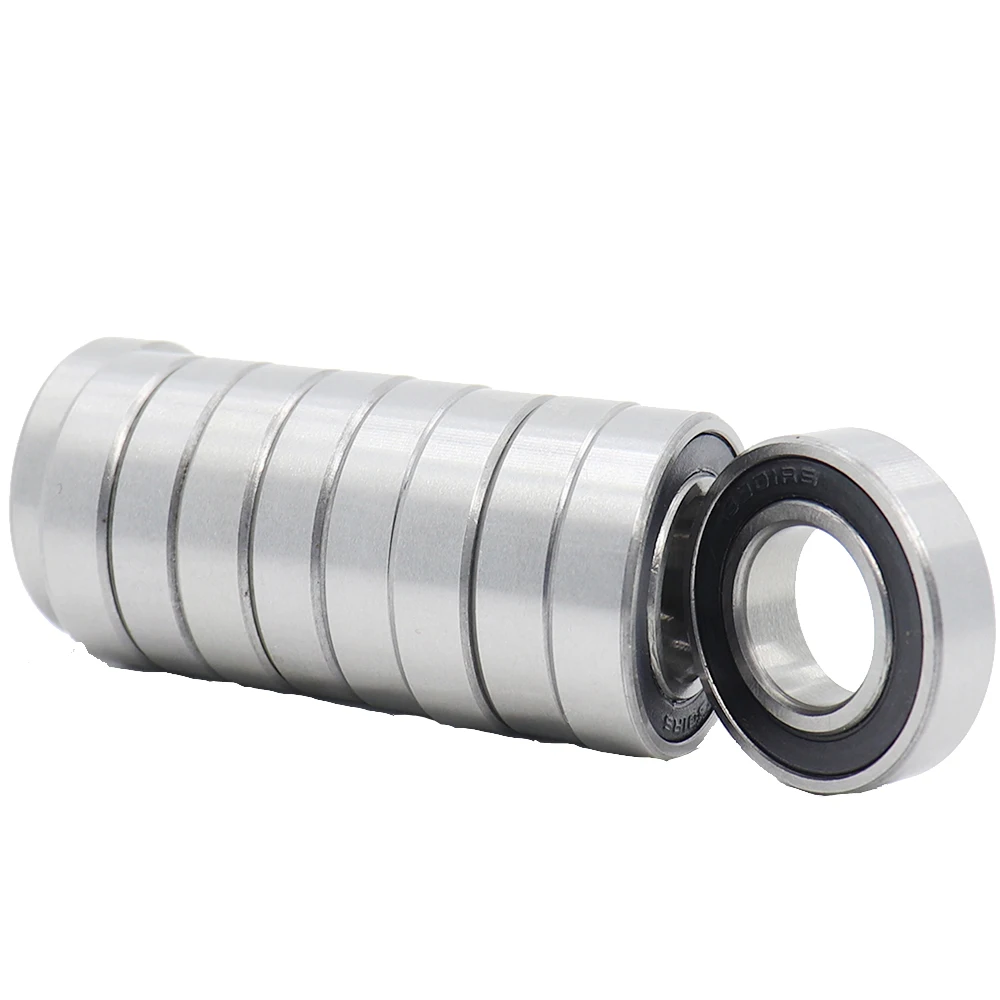 

Подшипники FUSHIPRO 6901 2RS Chrome Steel 12x24x6 мм (10 шт.)