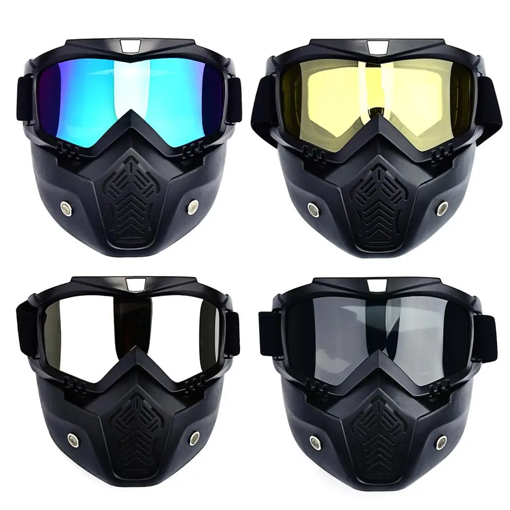 Snowboard Glasses Snow Ski Glasses Snowmobile Goggles skiing Mask Windproof Motocross Sunglasses Outdoor UV400 For Cycling