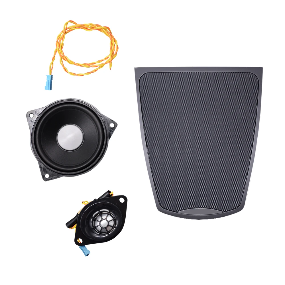 Car Audio Speaker Kit For Bmw F10 F11 5 Series Tweeter Midrange Loudspeaker Subwoofer Bass Music Stereo Full Range HiFi Speakers