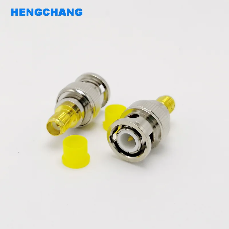 

BNC to SMA connector SMA female to BNC male RF Coaxial connector 10pcs