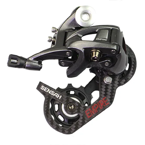 Imagen 2 del producto Derailleurs traseros de bicicleta de carretera SENSAH, carbono 2x8 9 10/11/12 velocidades, desviadores de bicicleta para cambio de marchas EMPIRE PRO SRX PHI, grupo nuevo