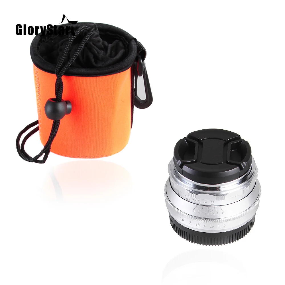 25mm F1.8 Prime Objektiv Manueller Fokus für Sony E-mount Spiegellose Kamera A6500 A6000 A5100 A5000 NEX7 NEX6 NEX5 F3K 5KNACTR A7 SR II