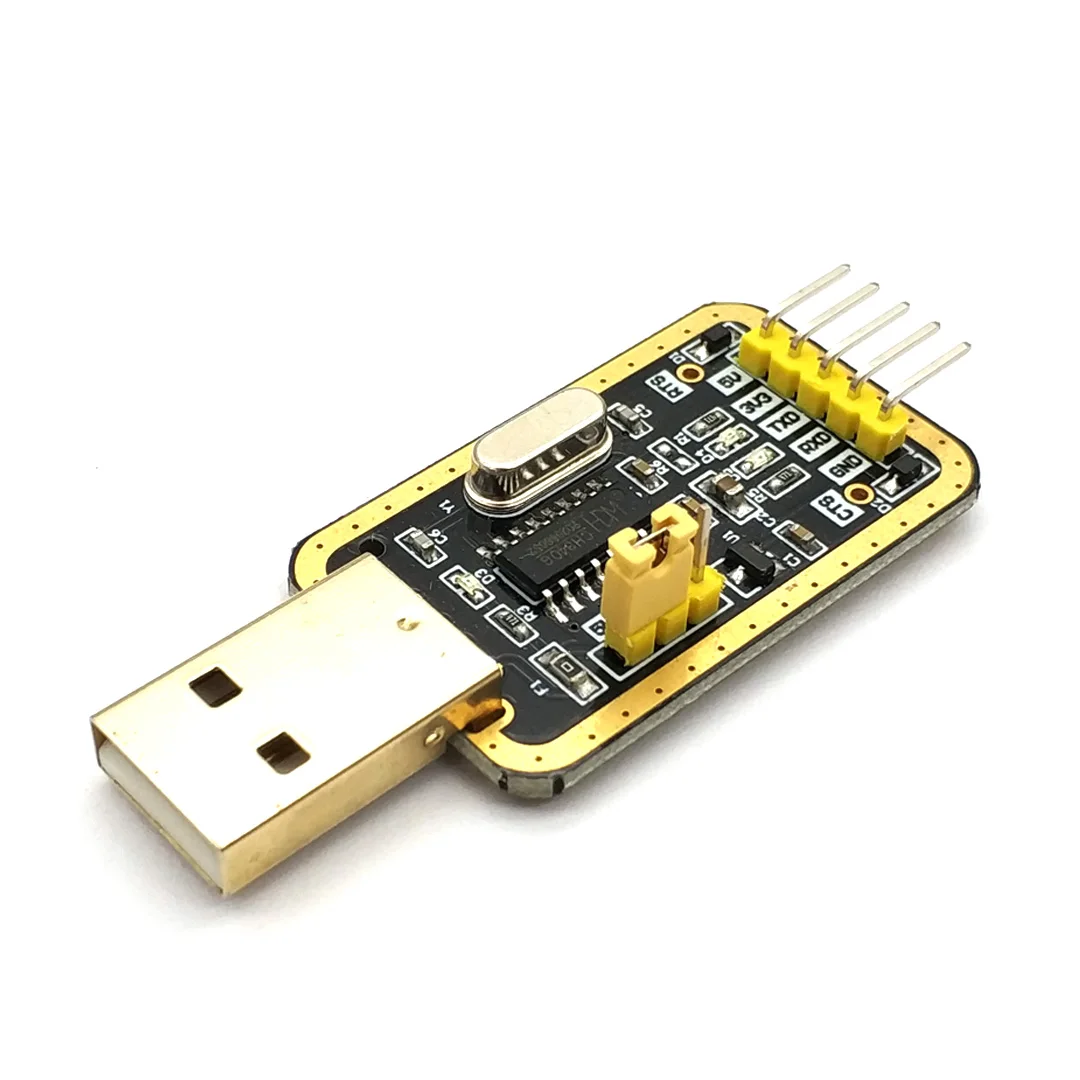 CH340G RS232 Update USB To TTL CONVERTER โมดูล UART Serial Port UFS-HWK STC Dowanloader โปรแกรมเมอร์แปรงขนาดเล็ก