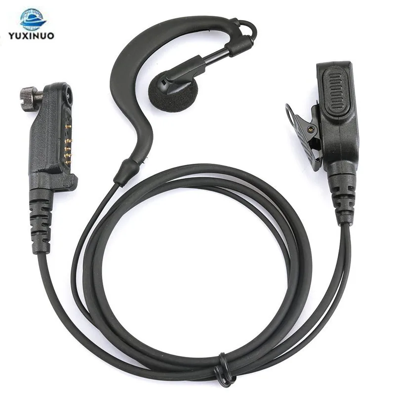 

Hytera Walkie Talkie Earhook Mic Earpiece Headset for HYT PD600 PD602 PD605 PD662 PD665 PD680 PD682 PD685 X1P X1E Two Way Radio