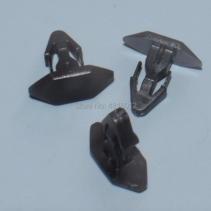 worldgolden 100pcs auto fasteners Retaining Clip for Honda#91515-SR3-000(91515SR3000)