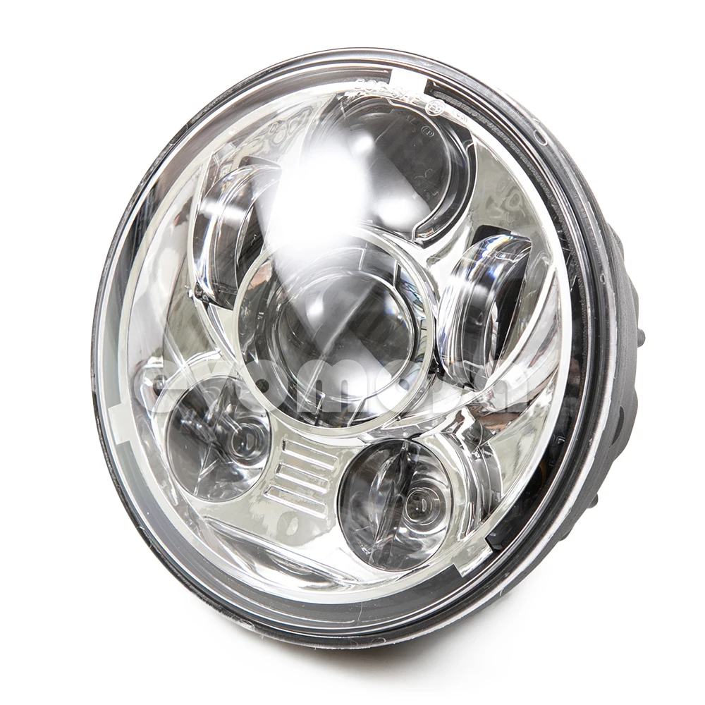 

Motorcycle High Low Beam Projector Led Headlight 5.75 Inch for Iron 883 Sportster Dyna Triple Wide Glide Low Rider Motorcycle