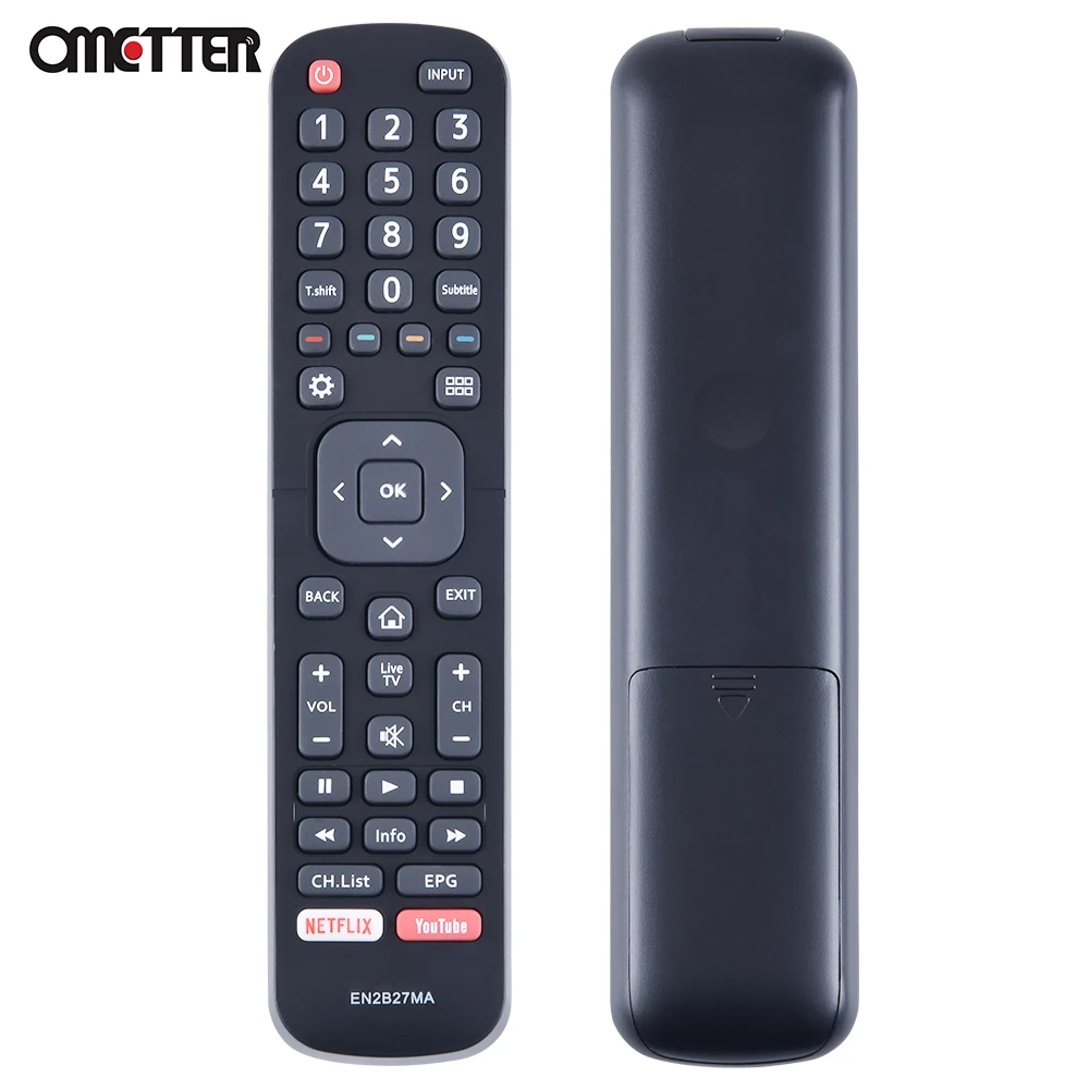 Adatto per Hisense TV Telecomando EN2B27MA 50K3300UW 55K3300UW 40K321UWT 50K321UWT