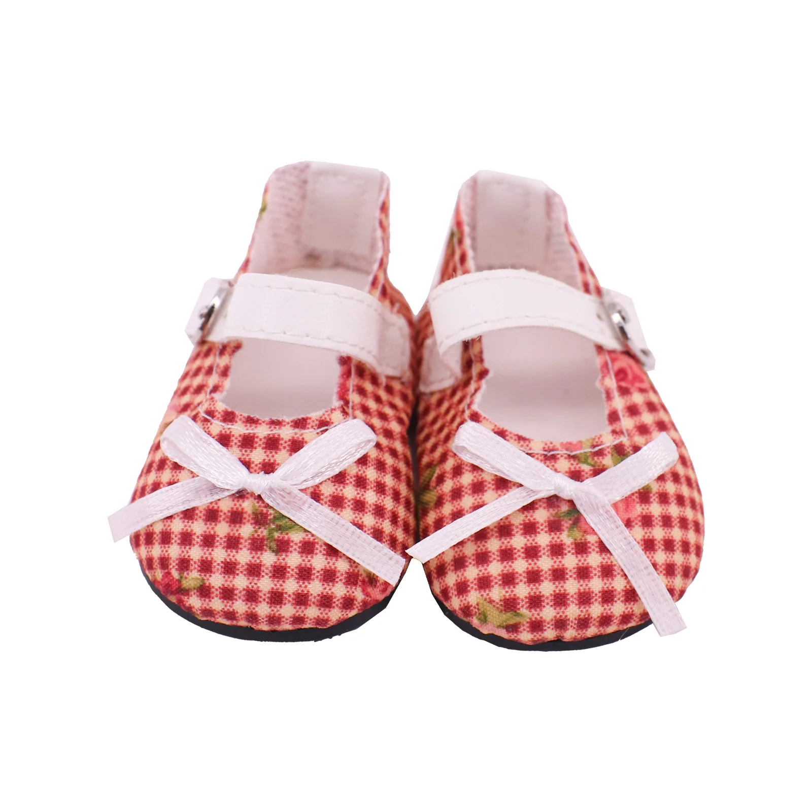 Chaussures de poupée Blyth à nœud papillon en Nylon de 7CM, chaussures de poupée pour fille de 18 pouces, 43 Cm, vêtements de poupée Blyth, jouets de jeu DIY