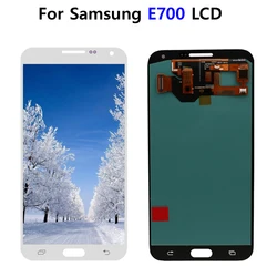 LCD Screen For Samsung Galaxy E7 E700 E700F LCD Display Touch Screen Digitizer Assembly Replacement Repair Parts