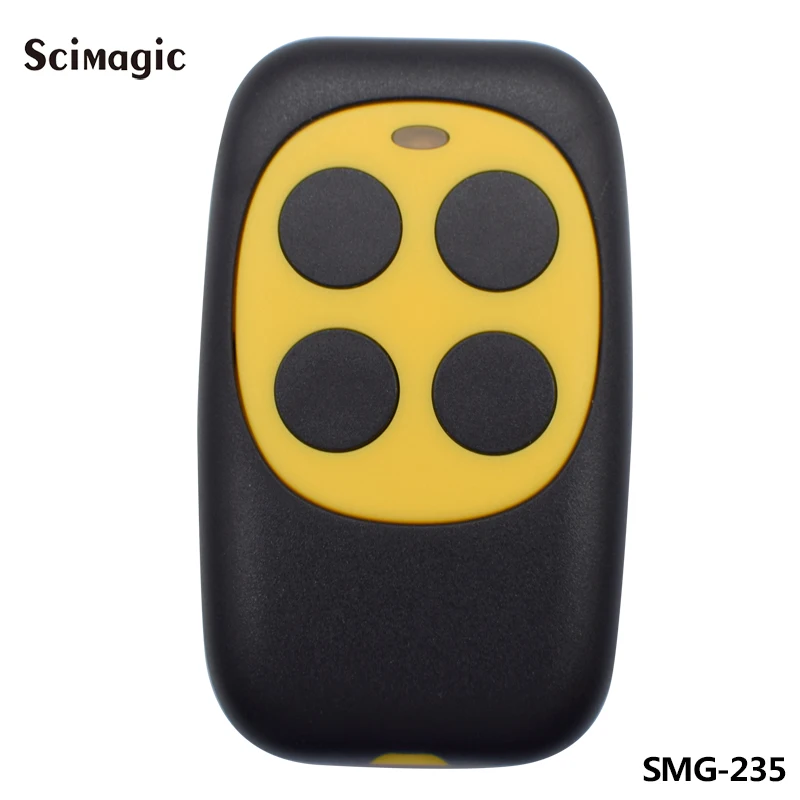Ultralight Wireless 433Mhz Remote Control Copy Code Remote 4 Channel Electric Cloning Gate Garage Door Auto For chipset PT2262