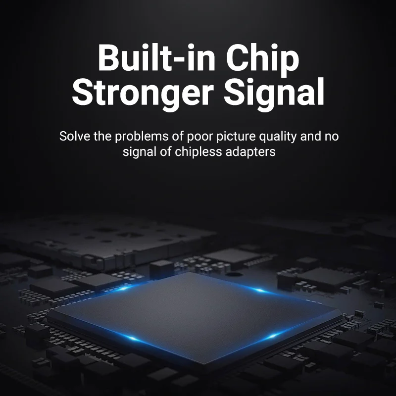 Vention HDMI Extender HDMI 2.0 Female to Female Repeater up to 10m 60m Signal Booster Active 4K@60Hz HDMI to HDMI Extension