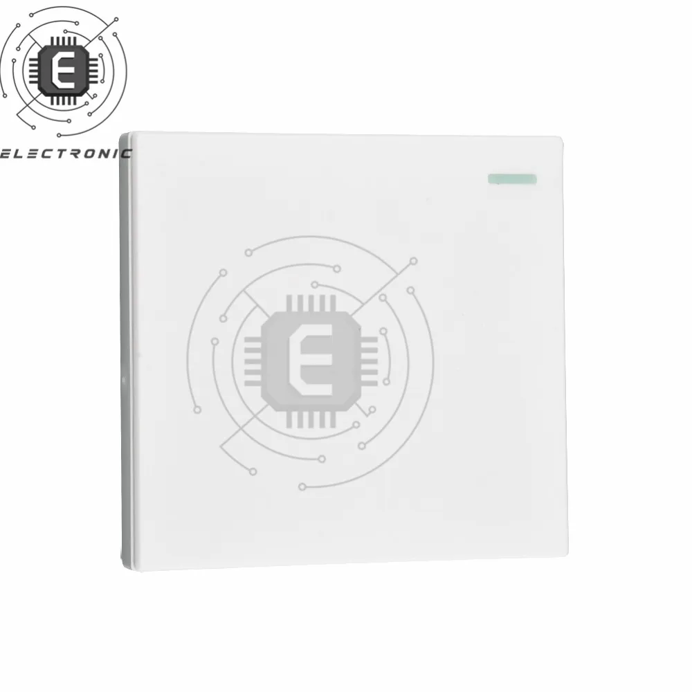 Panel de pared transmisor remoto inalámbrico, interruptor RF de 1, 2 y 3 vías, 433MHZ, para bombilla de lámpara, interruptor remoto de pared, botón pulsador