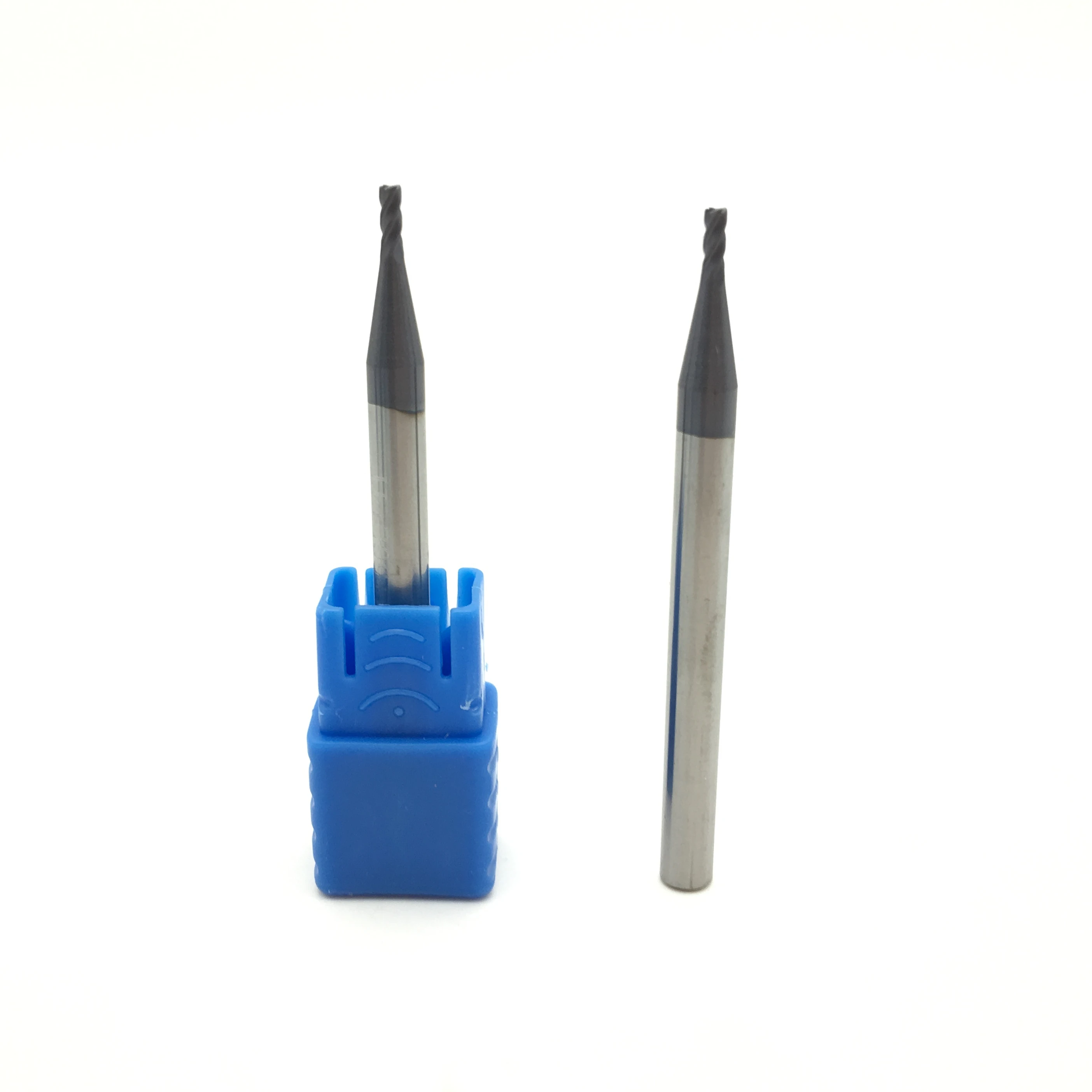 1mm Endmills  4 Flute HRC50 Carbide end mill machine Tungsten Steel cnc Milling Cutter EndMill machine cutting tools