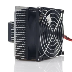 DC 12V Thermoelectric Peltier Cooler DIY Semiconductor Cooling Air Condition Tool System TEC1-12706 Plate