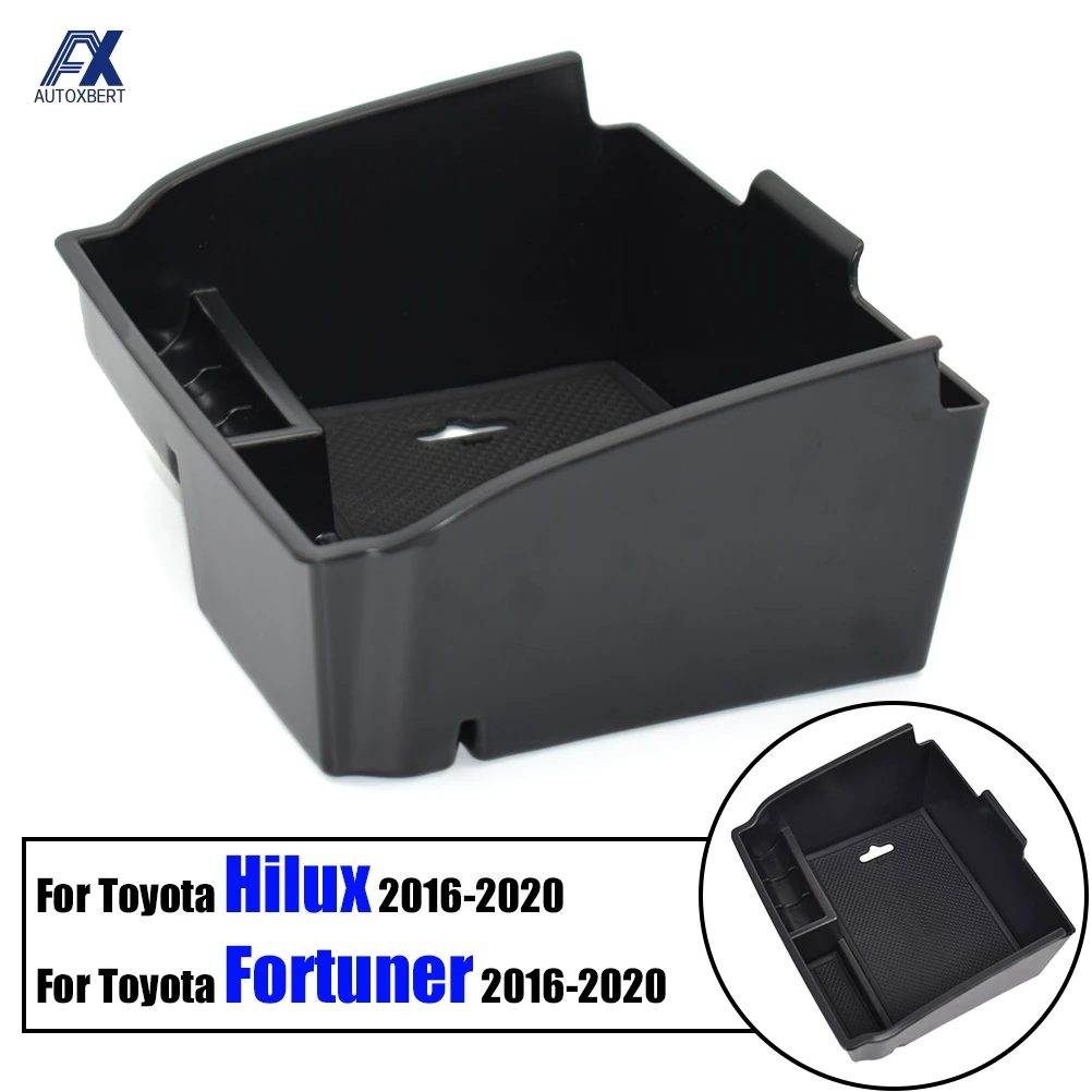 Center Console Organizer Tray Armrest Storage Box Pallet Bin Case product image