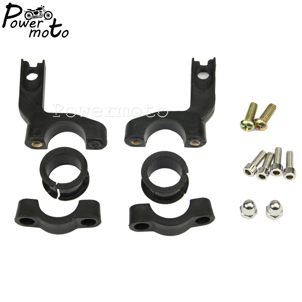 Manillares de Motocross de 22mm y 7/8 pulgadas, protectores de manos universales para Honda, Yamaha, Suzuki, Polaris, ATV