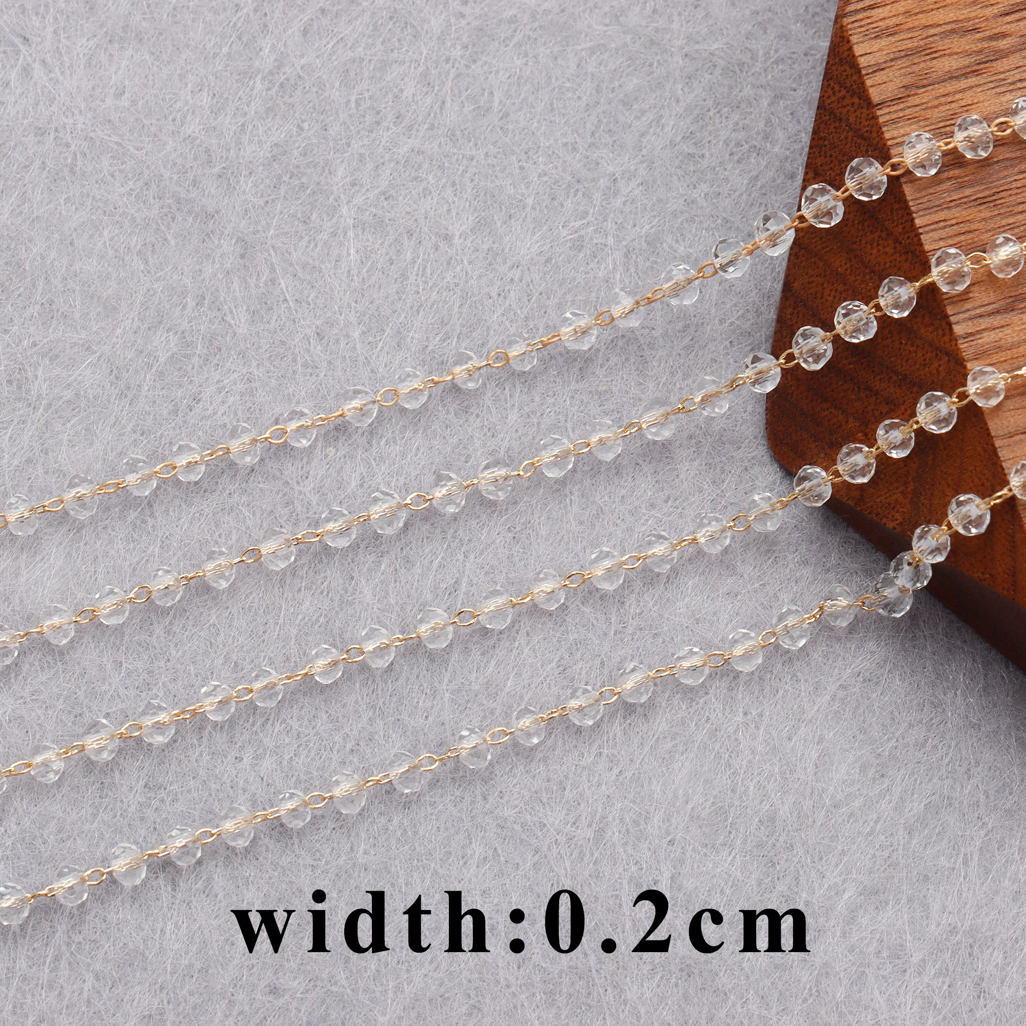 GUFEATHER C125,jewelry accessories,pass REACH,nickel free,diy beads chain,18k gold plated,charms,diy bracelet necklace,1m/lot