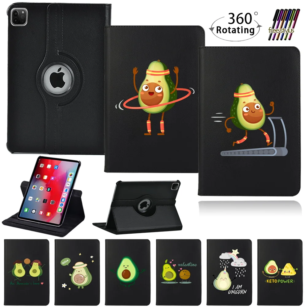 

360 Rotating Case Cover Smart Tablet Case for IPad 11 1st Gen/2nd Gen/ Pro 10.5"/ Pro 9.7" with Wake-up Function