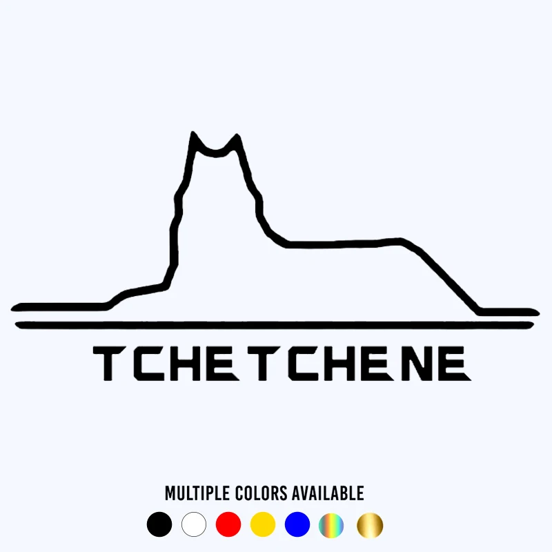 

CK20260# наклейки на авто TCHETCHENE водонепроницаемые наклейки на машину наклейка для авто автонаклейка стикер этикеты винила наклейки стайлинга автомобилей украшения на бампере автомобиля Без фона