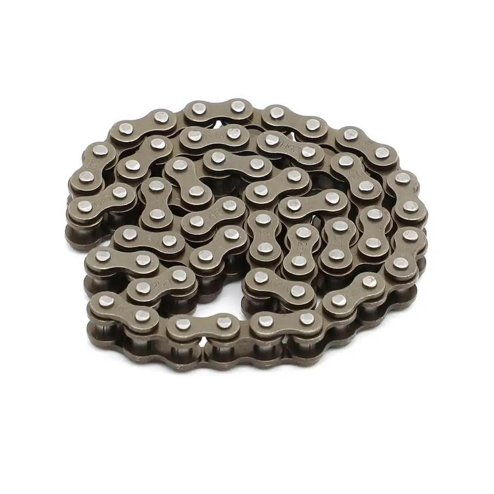 Chinese Starter Chain & Chain Guides for 50cc 70cc 90cc 110cc 125cc ATV Scooter Dirt Bike 62 master Link