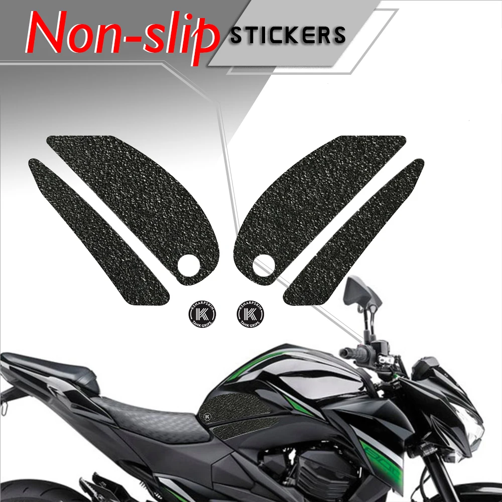 

Motorcycle fuel tank pad tank grip protection Non-slip stickers knee grip side applique for KAWASAKI 13-16 Z800 ABS 13-16 Z800