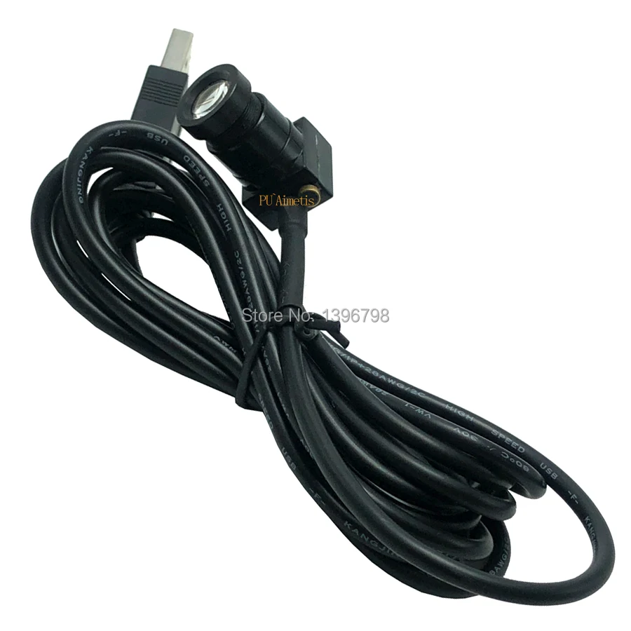 3MP 16mm Lens 1080P Full HD USB Camera Module MJPEG 30fps High Speed CCTV Linux UVC Android Webcam Mini Surveillance camera