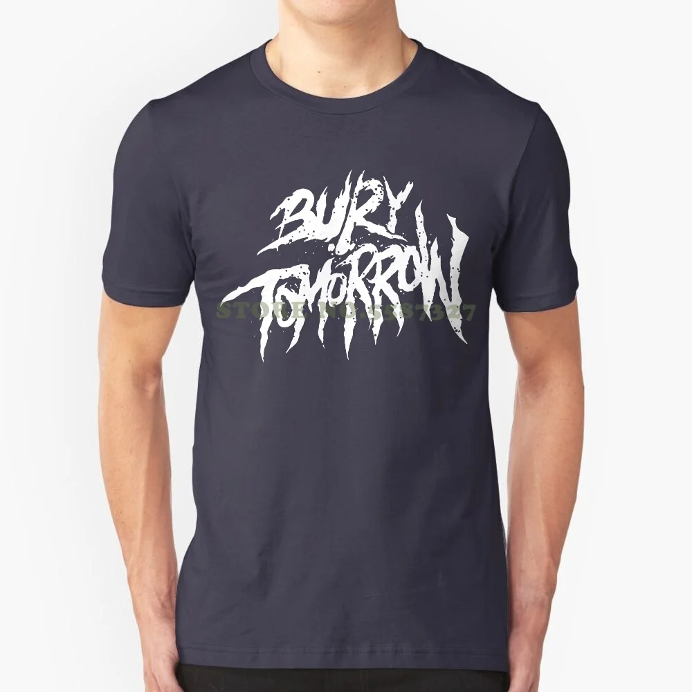 Tshirt O-Neck Summer Personality Fashion Men T Shirts Awdip Men's Official Bury Tomorrow T Shirt Band Music Rock Group