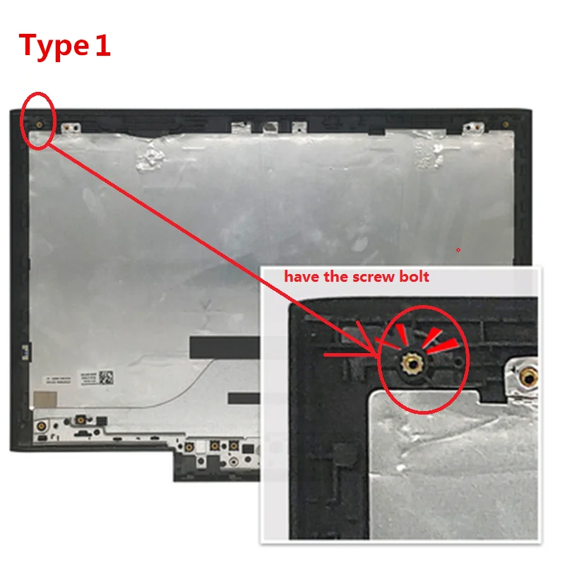 

Original Shell For DELL Inspiron 14 7466 7467 Laptop Top Back Cover/LCD Front Bezel/Palmrest Upper Case/Bottom Lower Case