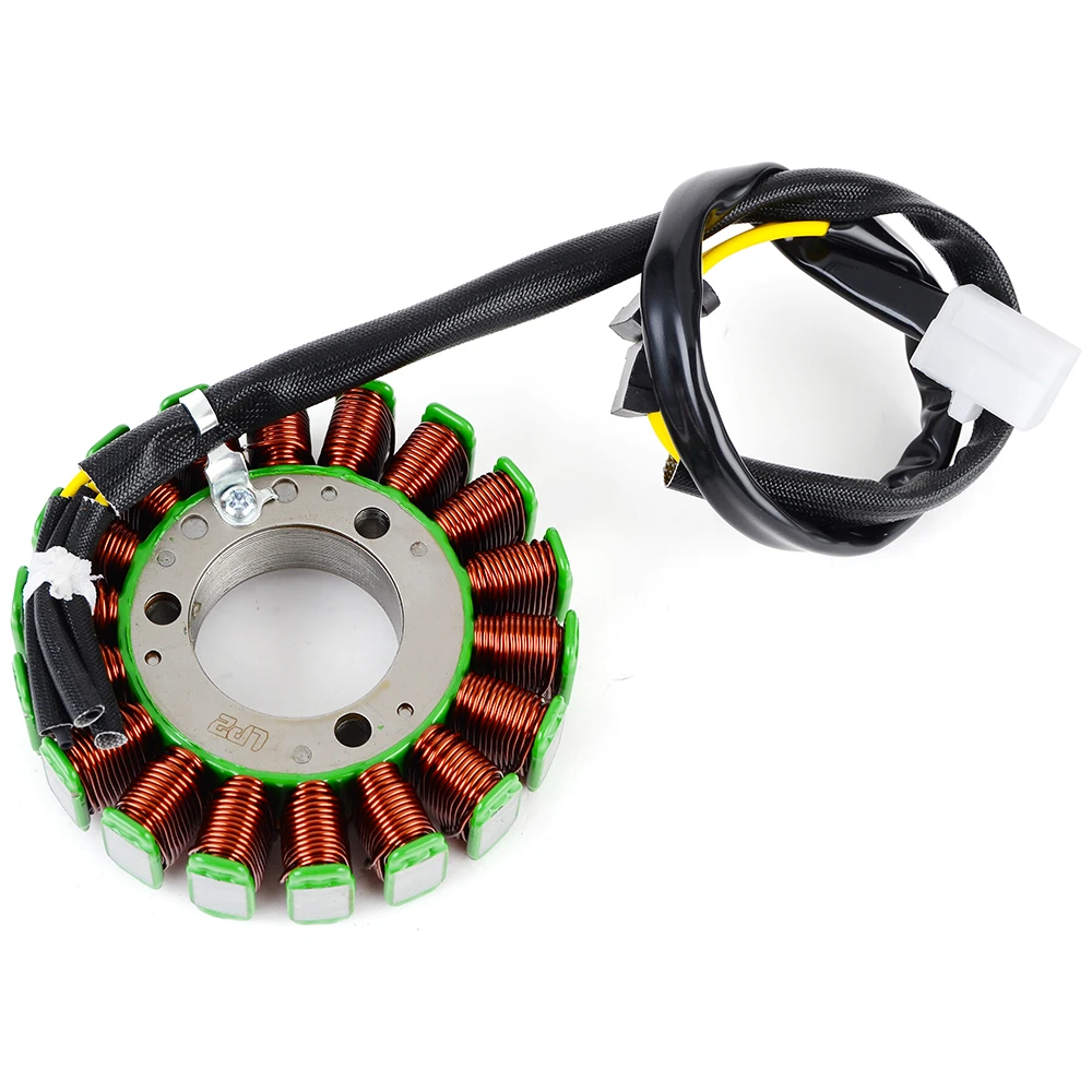 

Motorcycle Engine Parts Generator Magneto Stator Coil For Kawasaki KLF300 Bayou 300 2WD 1986-1987 21003-1128