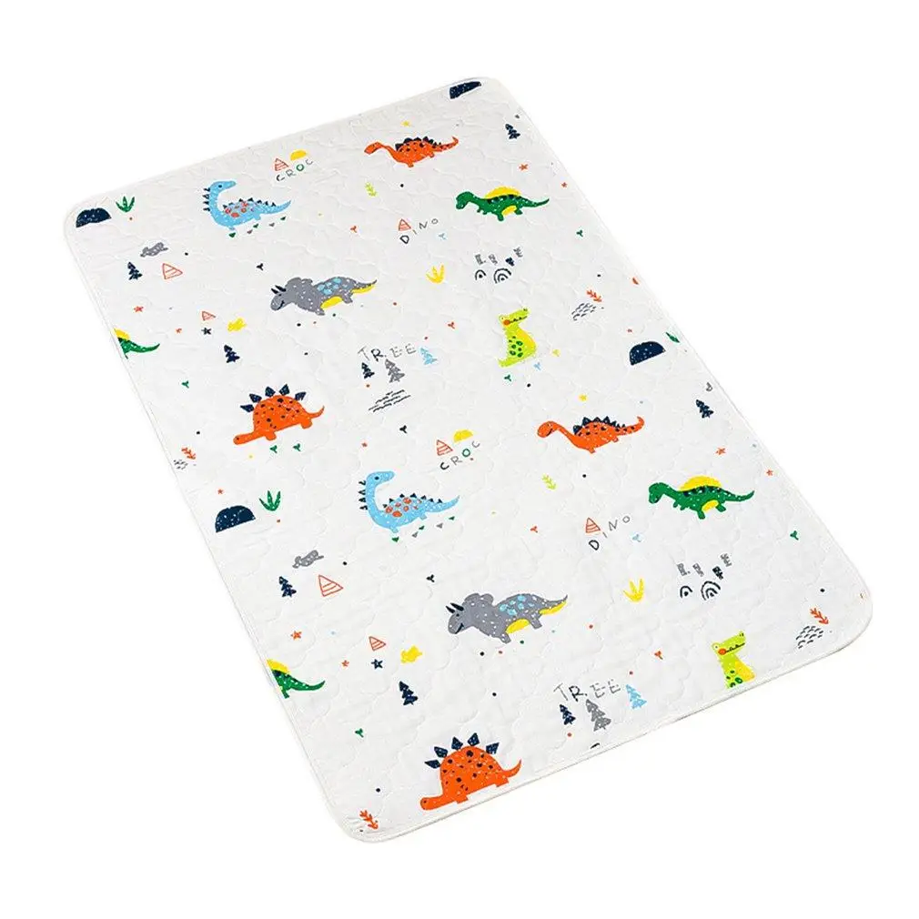 

Baby Portable Washable Changing Mat Infants Cute Waterproof Foldable Mattress Children Game Floor Reusable Diaper pad