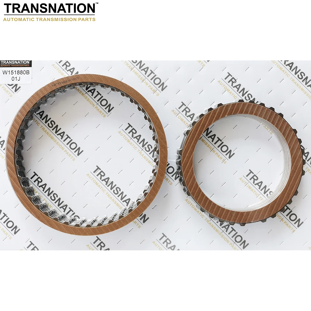 

0AW 01J 01T Auto Transmission Friction Clutch Plates Kit Fit For VW AUDI A4 A5 Car Accessories Transnation W151880B