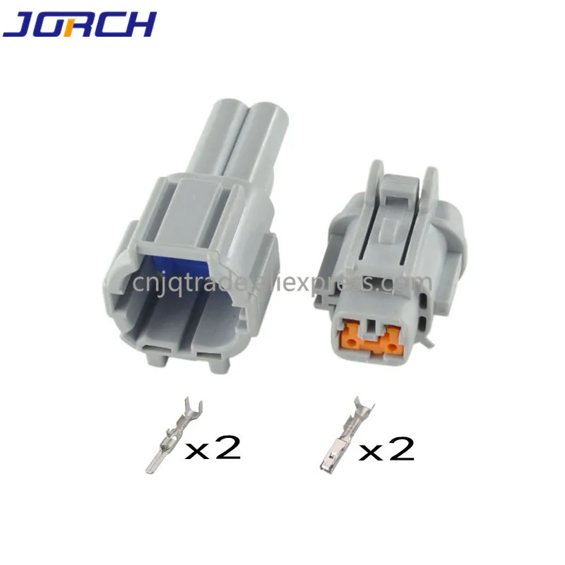 2 Pin way 6185-0867 6188-0554 PB291-02127 2 Pin Fog Lights Socket Plug Auto Waterproof Electric Connector For Nissans