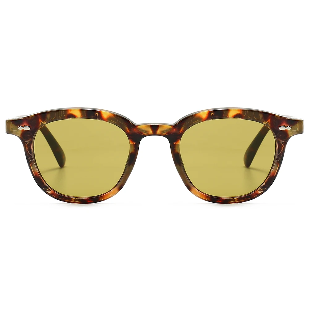 Peekaboo black small sunglasses women retro leopard male sun glasses uv400 2021 summer accessories female dropshipping