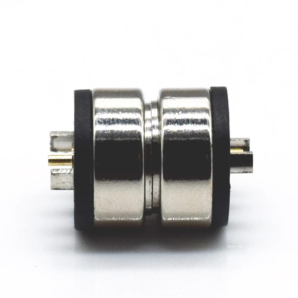 磁気ポケコネクタ,2ピンピッチ,10.0mm,ホール付き,メス,5v dc,1ペア