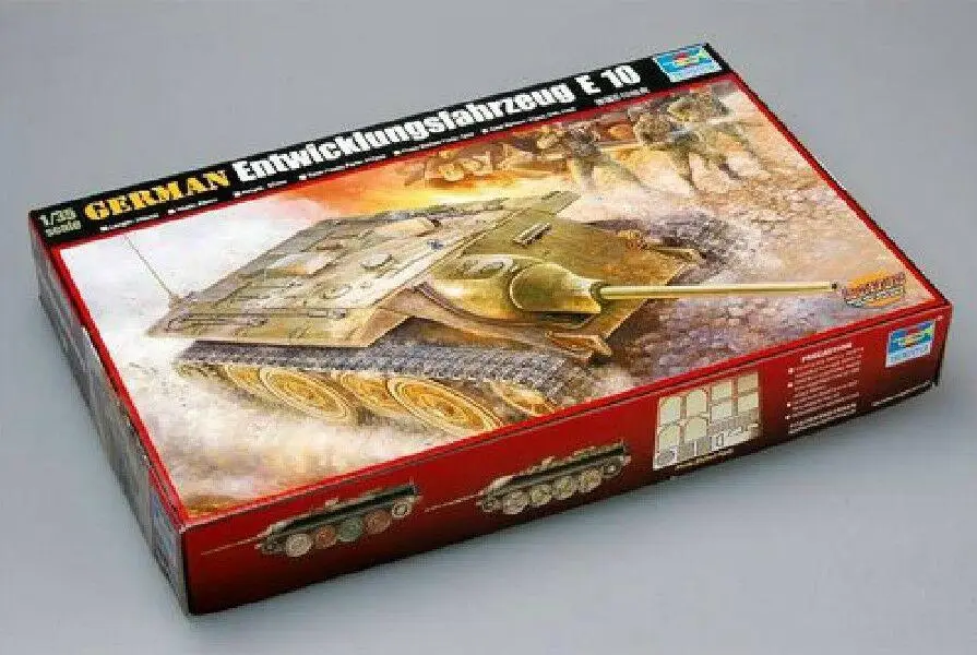 

Модель немецкого E-10 Trumpeter 1/35 00385