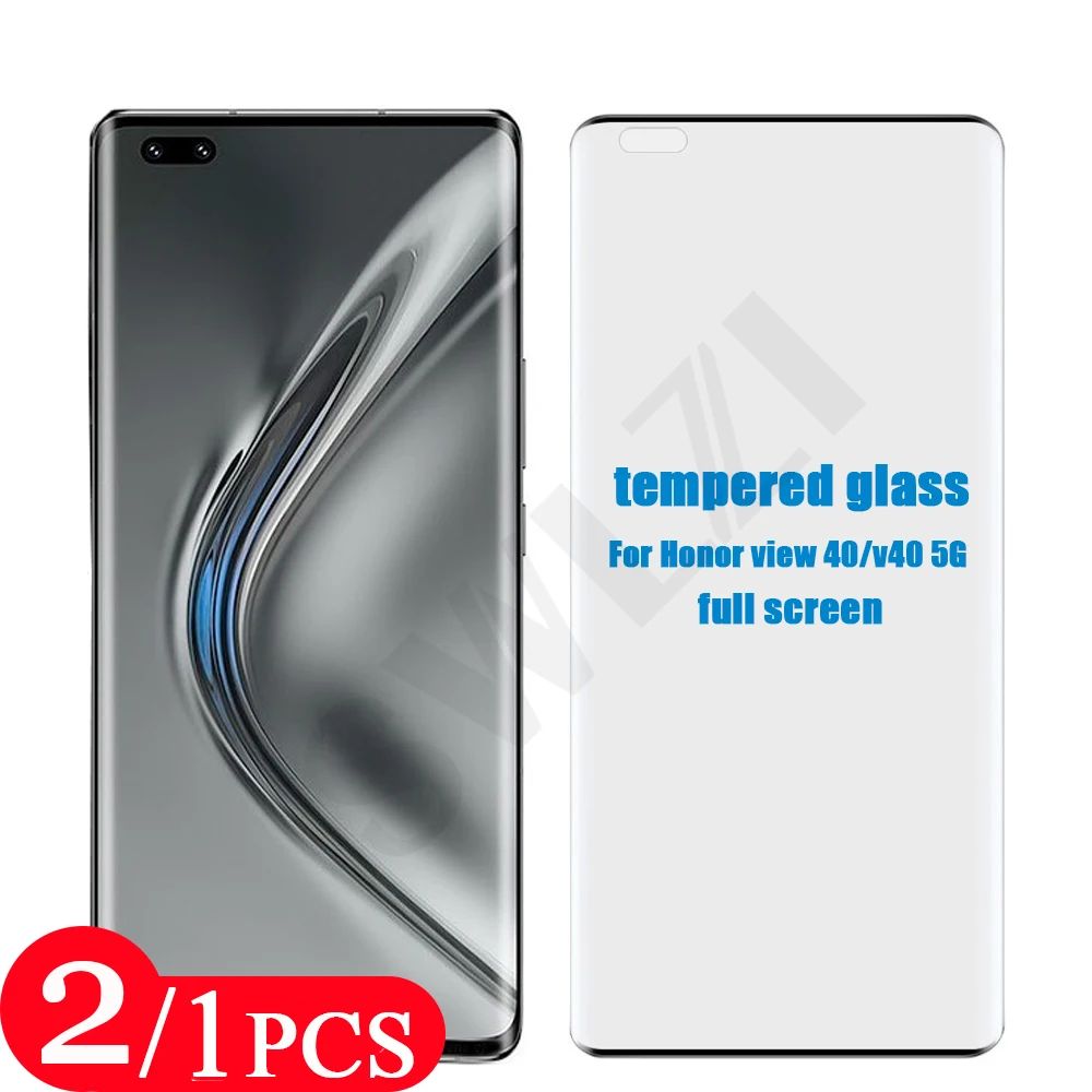 2/1Pcs for Honor view 40 v40 5G 30 pro plus 20 lite note 10 10i 20i 20S 30i 30S screen protector tempered glass protective film