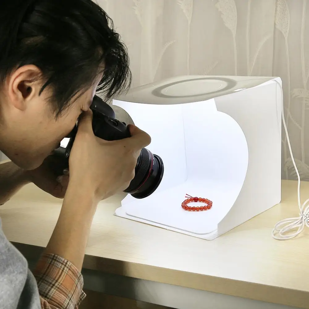 PULUZ 20x20cm Reflective Black and White Acrylic Display Boards/Background for Tabletop Product Photography Shooting