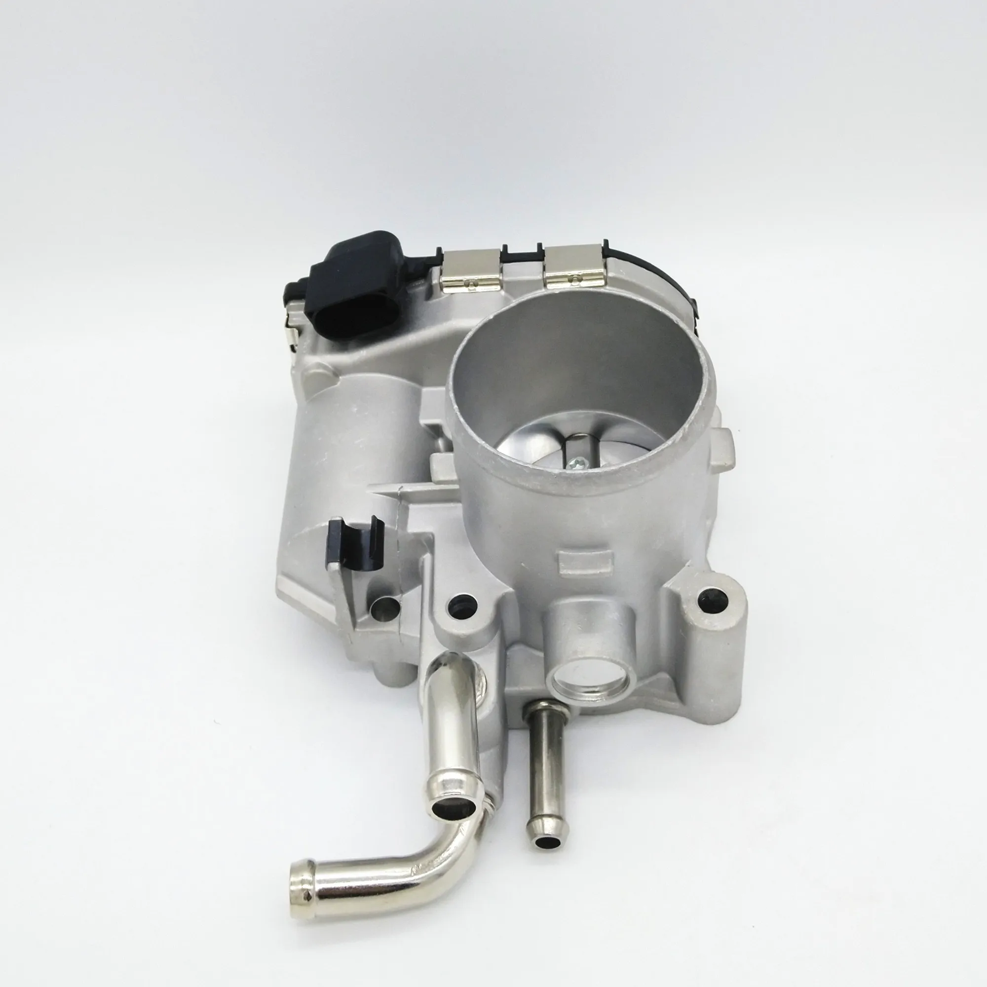 Throttle Body Assembly with Motor and TPS For Hyundai i10 i20 1.0L Kia Rio 1.2L OE: 35100-04200 3510004200