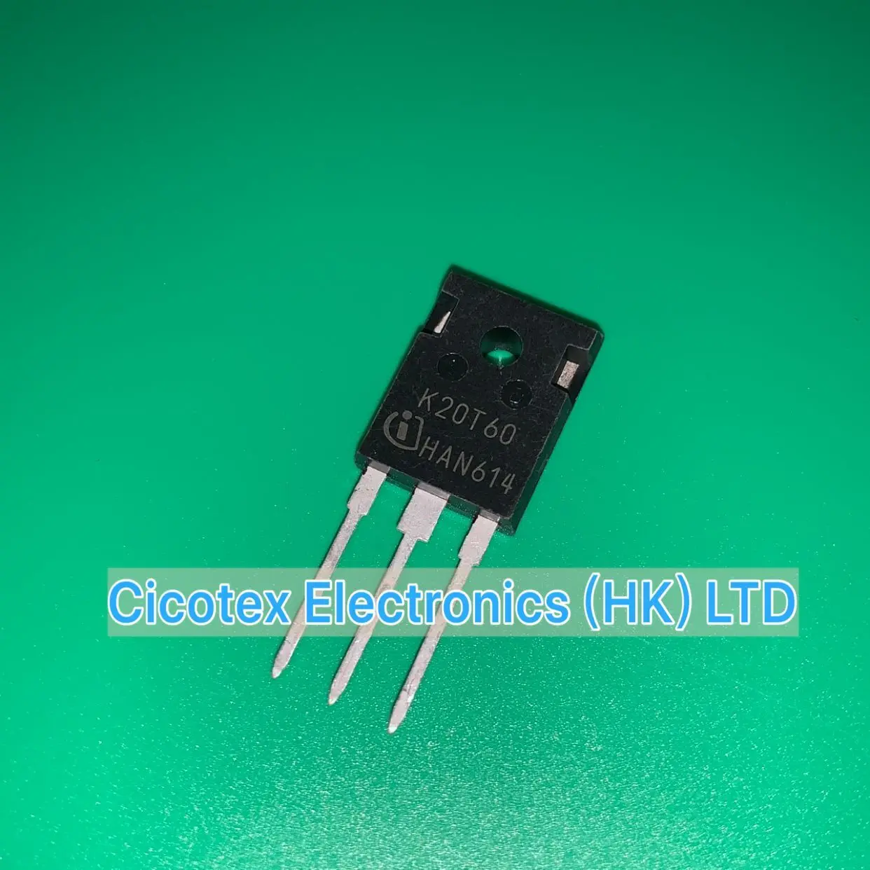 5pcs/lot IKW20N60T TO247 K20T60 K20N60T IKW20N60TAFKSA1 IGBT 600V 40A 166W TO247-3 IKW20T60 IKW 20N60T 